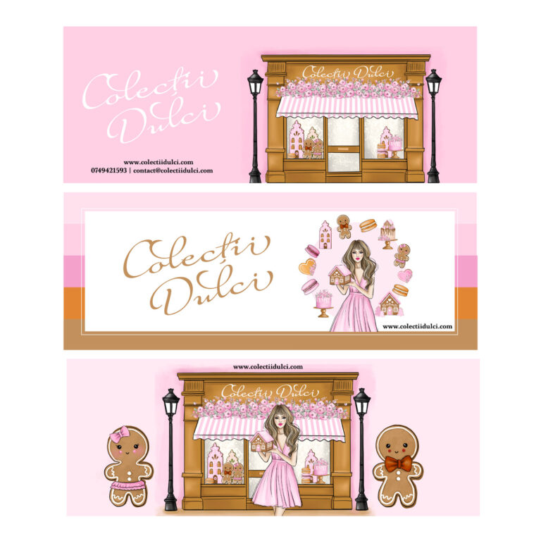 Unique Visual Language - custom illustrations