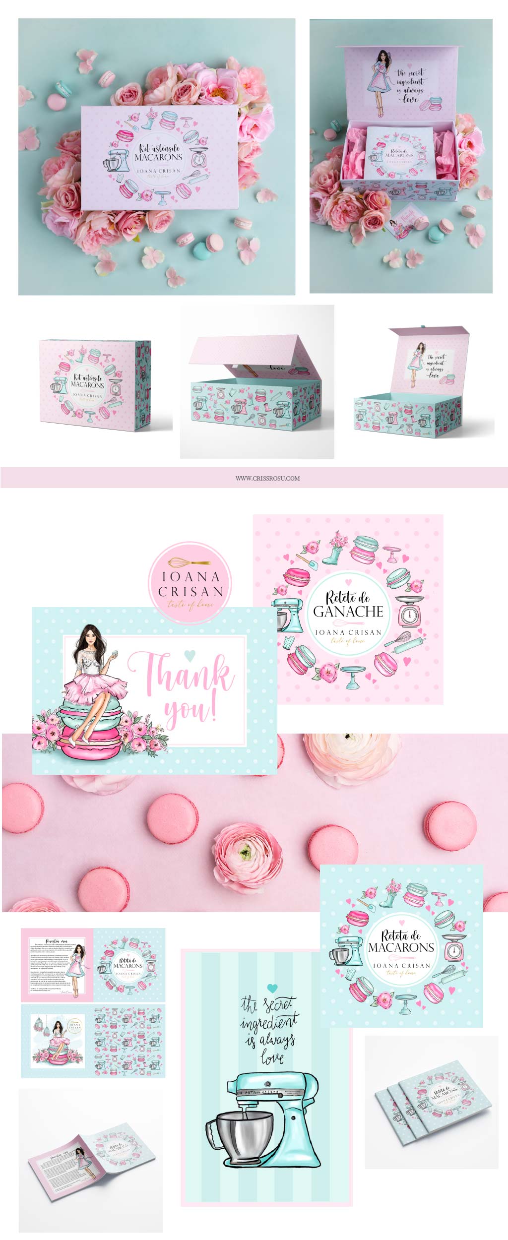 macarons box designer