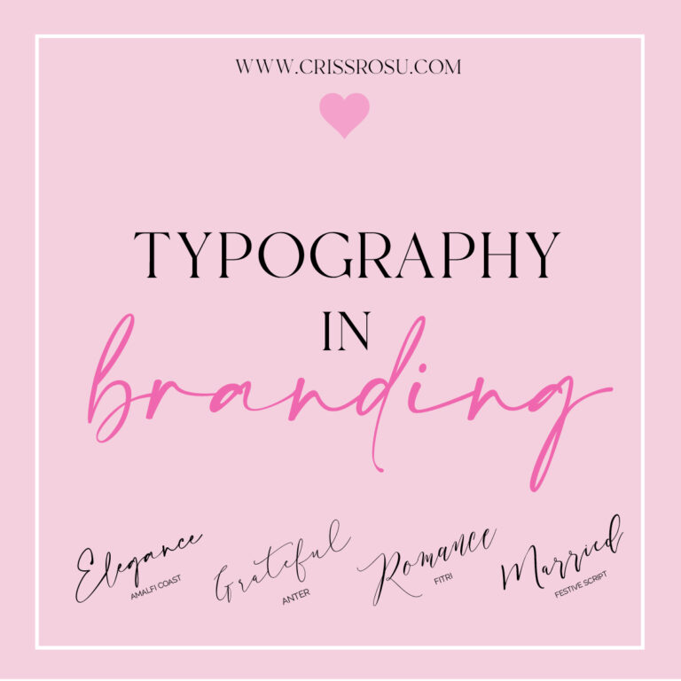 Font Psychology: how do we choose typography in Branding