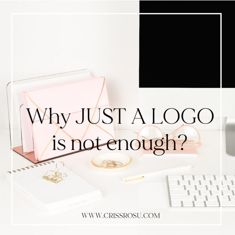 Why JUST A LOGO is not enough