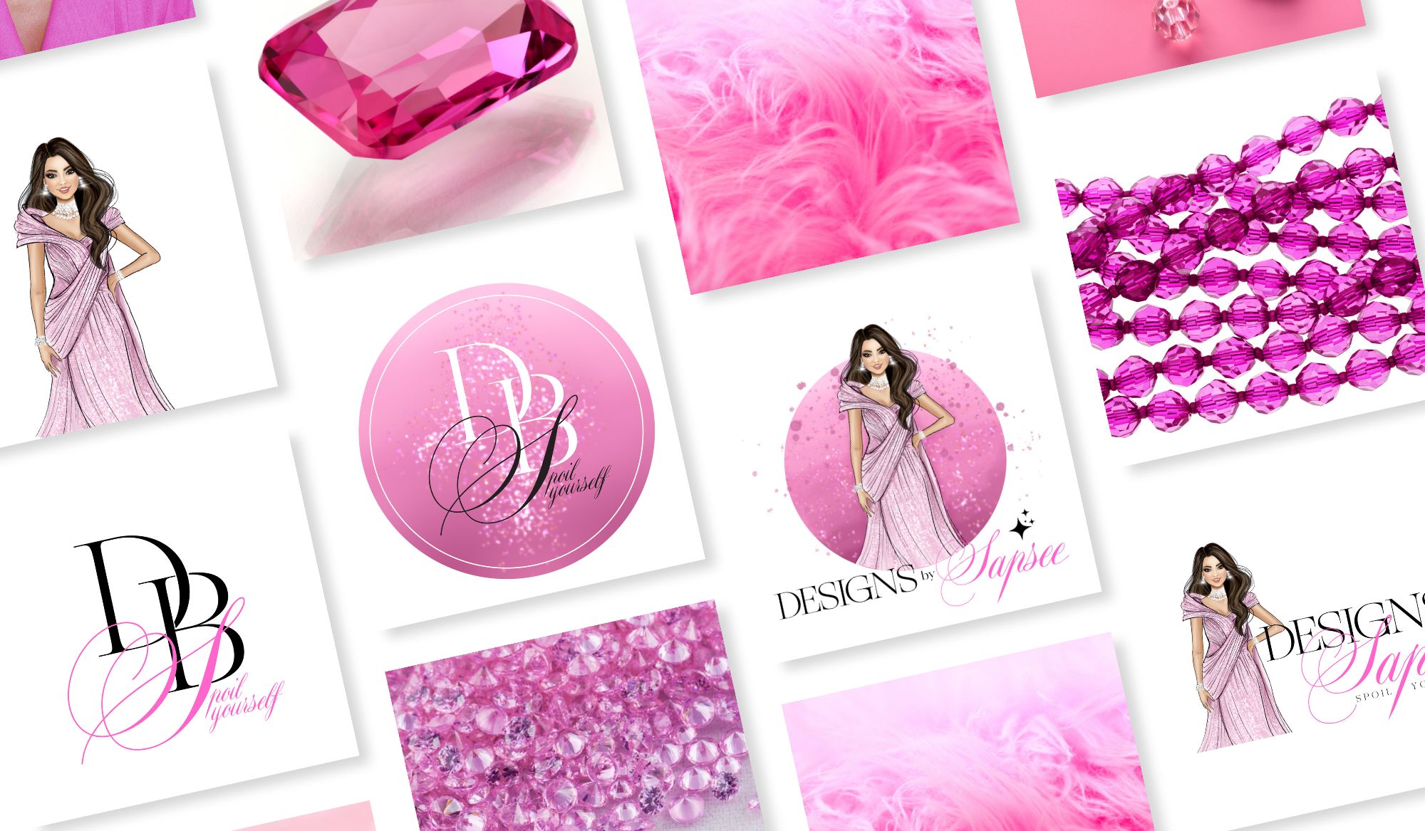 feminine branding design