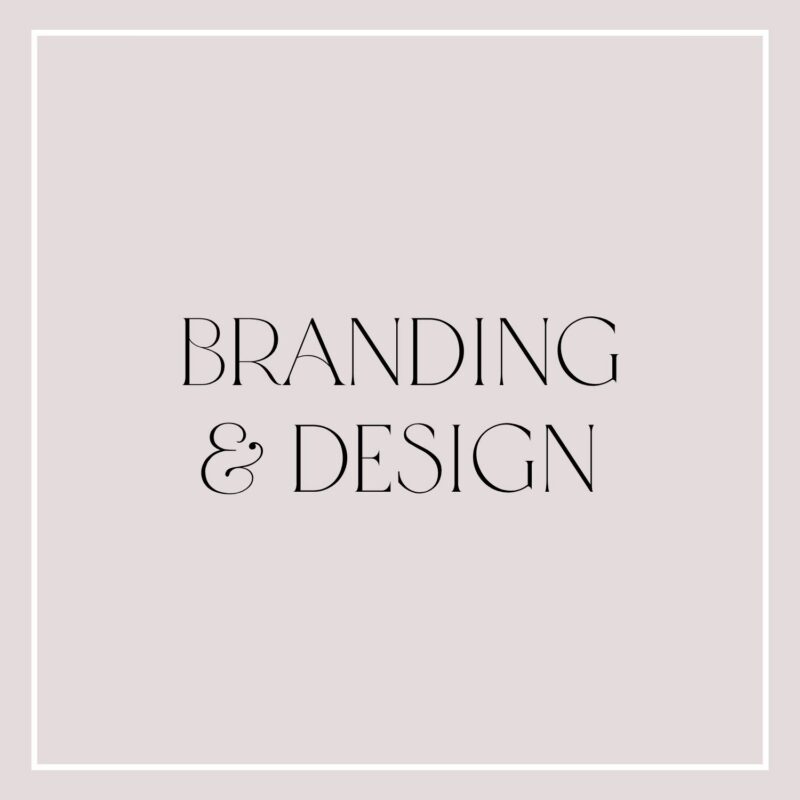 Branding & Design